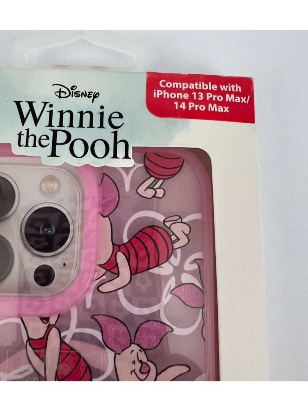 Winnie The Pooh iPhone 13 Pro Max / 14 Pro Max Phone Case Piglet NEW - Picture 2 of 4